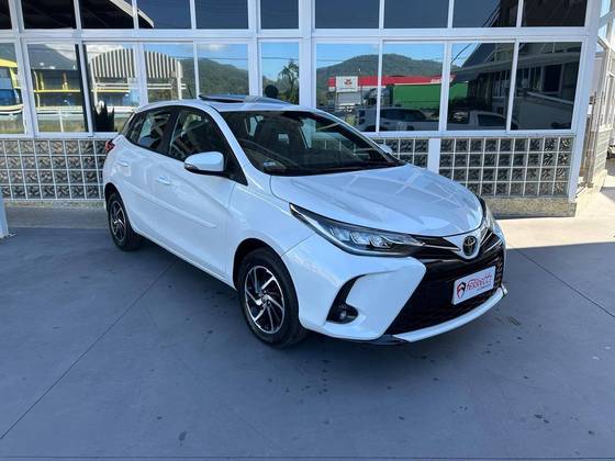 TOYOTA YARIS 1.5 16V FLEX XLS CONNECT MULTIDRIVE